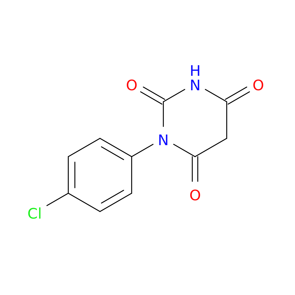 1-(4-Chlorophenyl)pyrimidine-2,4,6(1h,3h,5h)-trione