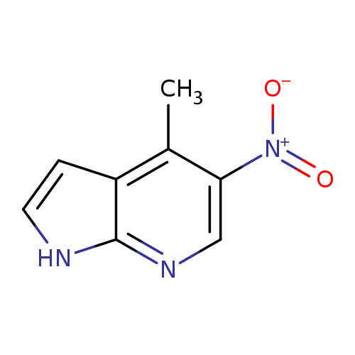 4-Methyl-5-nitro-1H-pyrrolo[2,3-b]pyridine