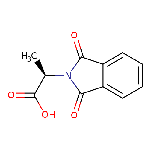 2H-Isoindole-2-acetic acid, 1,3-dihydro-a-methyl-1,3-dioxo-, (aR)-