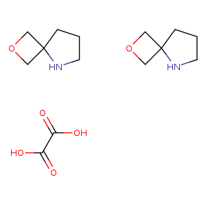 2-Oxa-5-azaspiro[3.4]octane, ethanedioate (2:1)