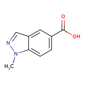 1-Methyl-1H-indazole-5-carboxylic acid