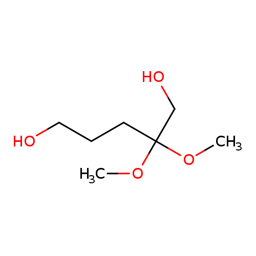 2,2-dimethoxypentane-1,5-diol