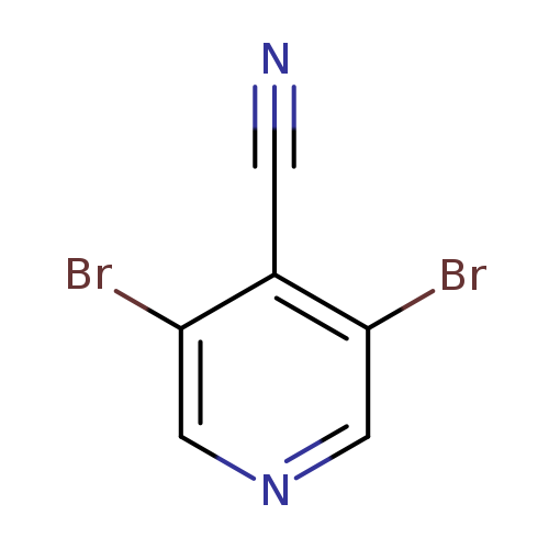 3,5-Dibromoisonicotinonitrile