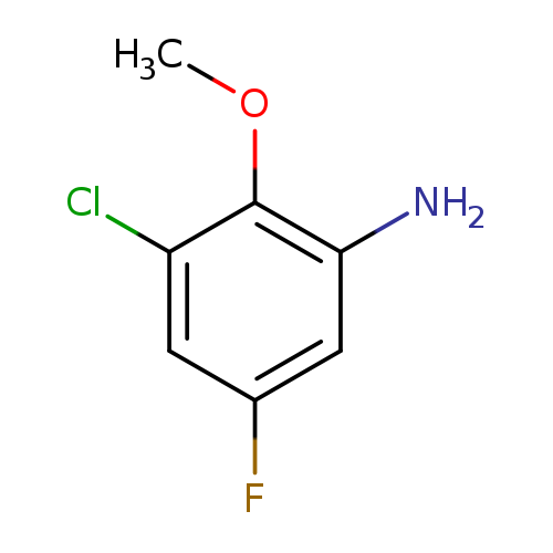 3-Chloro-5-fluoro-2-methoxyaniline
