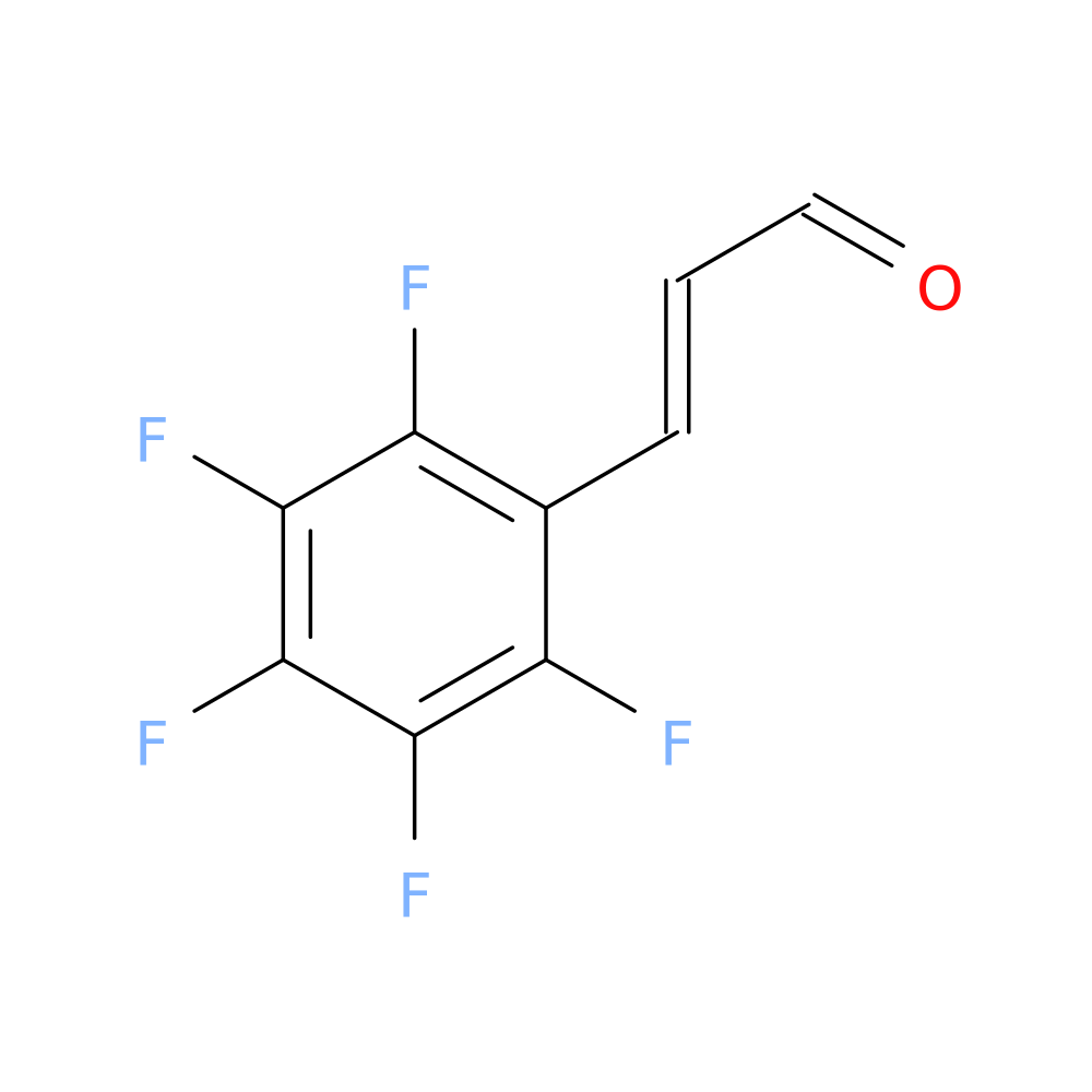 (2E)-3-(pentafluorophenyl)prop-2-enal