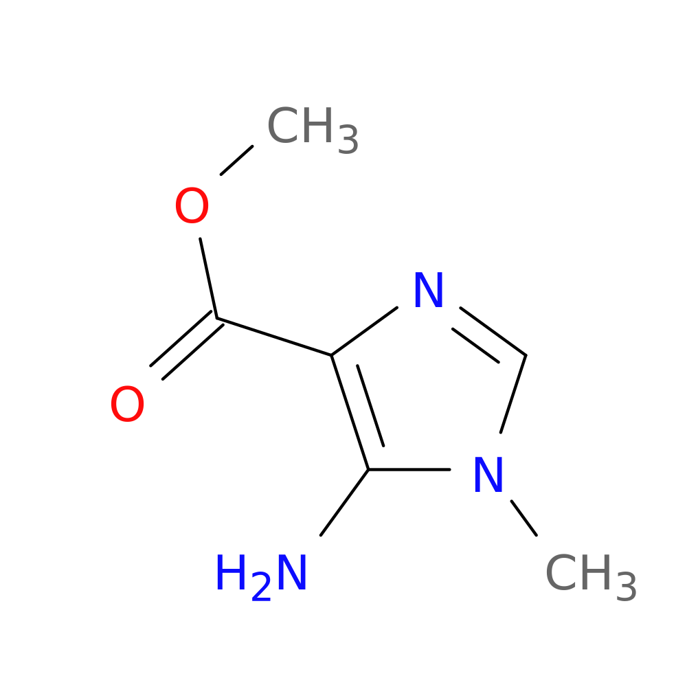 Methyl 5-amino-1-methyl-1H-imidazole-4-carboxylate