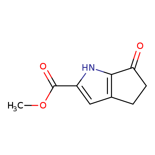 methyl 6-oxo-1H,4H,5H,6H-cyclopenta[b]pyrrole-2-carboxylate