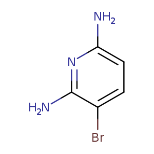 3-Bromopyridine-2,6-diamine
