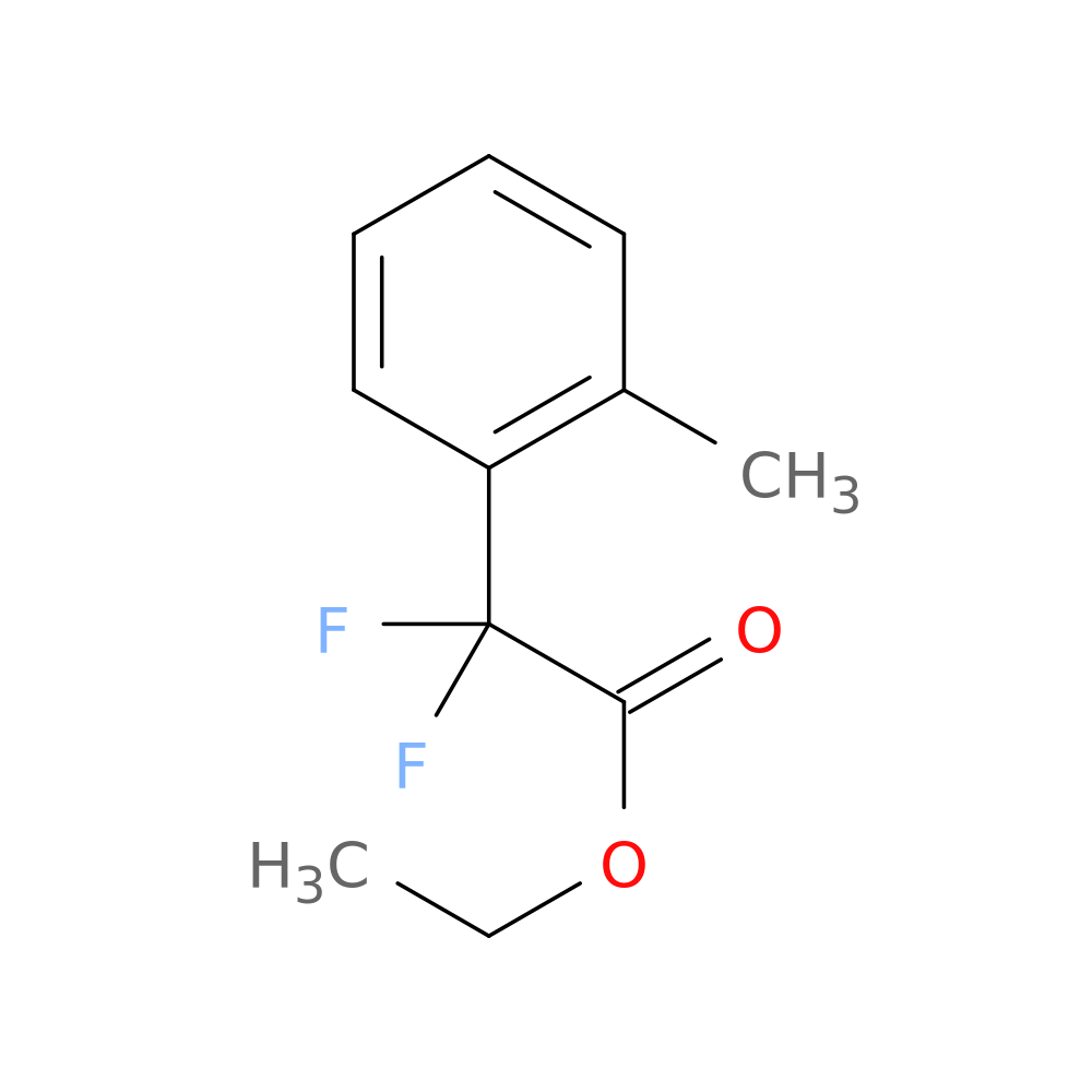 Ethyl 2,2-difluoro-(2-methylphenyl)acetate
