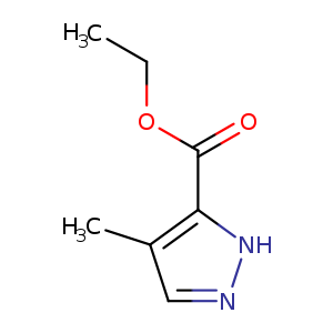 1H-Pyrazole-5-carboxylic acid, 4-methyl-, ethyl ester
