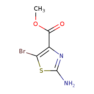 Methyl 2-amino-5-bromothiazole-4-carboxylate