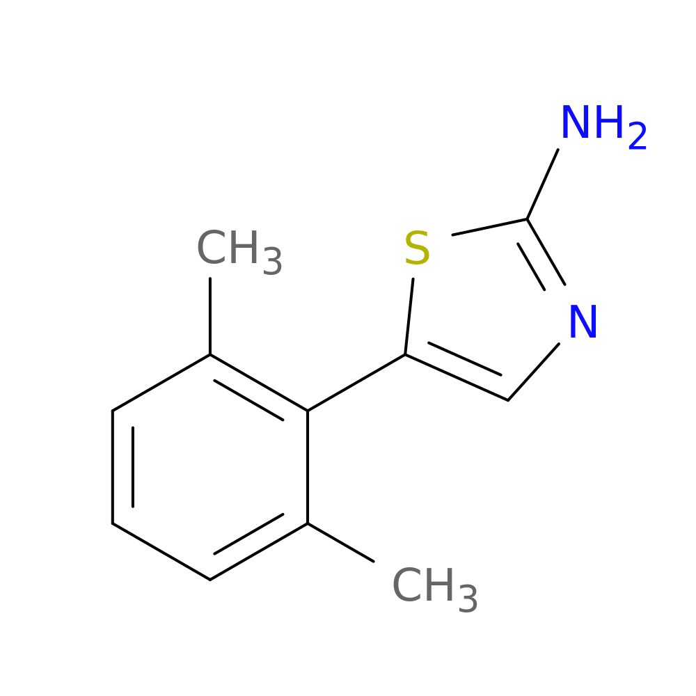 5-(2,6-dimethylphenyl)thiazol-2-amine