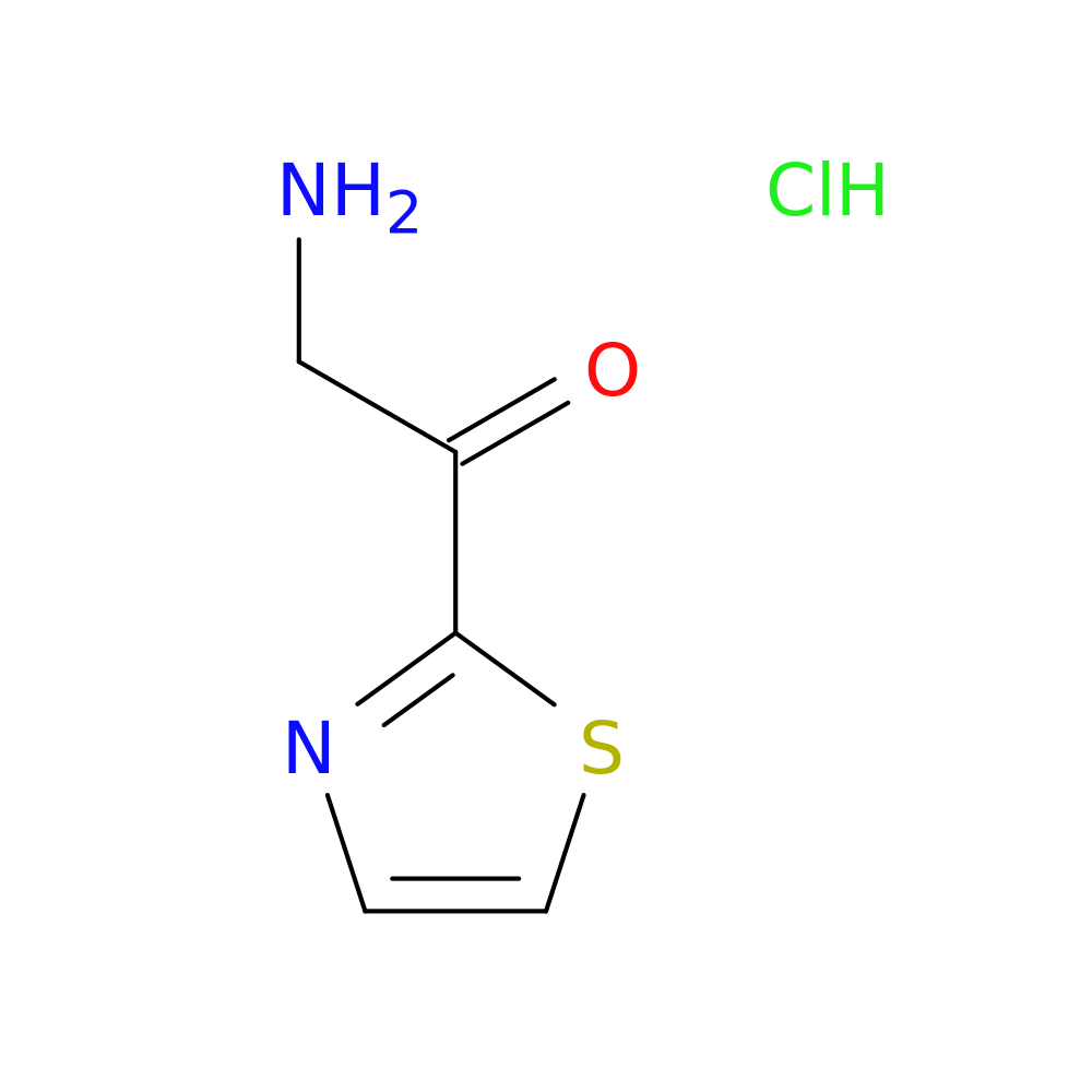 2-amino-1-(1,3-thiazol-2-yl)ethan-1-one hydrochloride