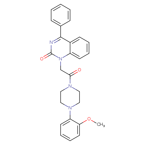1-{2-[4-(2-methoxyphenyl)piperazin-1-yl]-2-oxoethyl}-4-phenyl-1,2-dihydroquinazolin-2-one