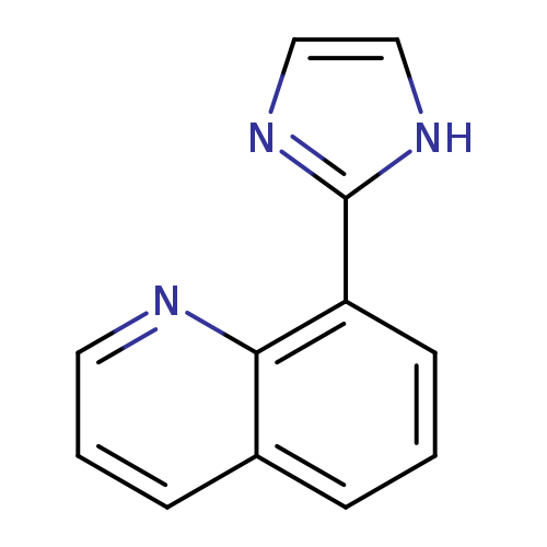 8-(1H-imidazol-2-yl)quinoline