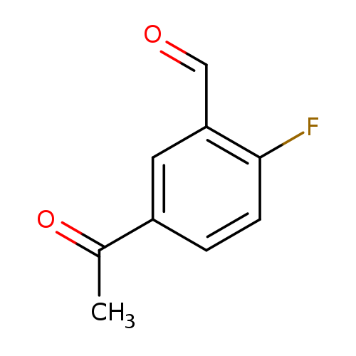 5-Acetyl-2-fluorobenzaldehyde