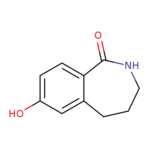 7-Hydroxy-2,3,4,5-tetrahydro-1H-benzo[c]azepin-1-one