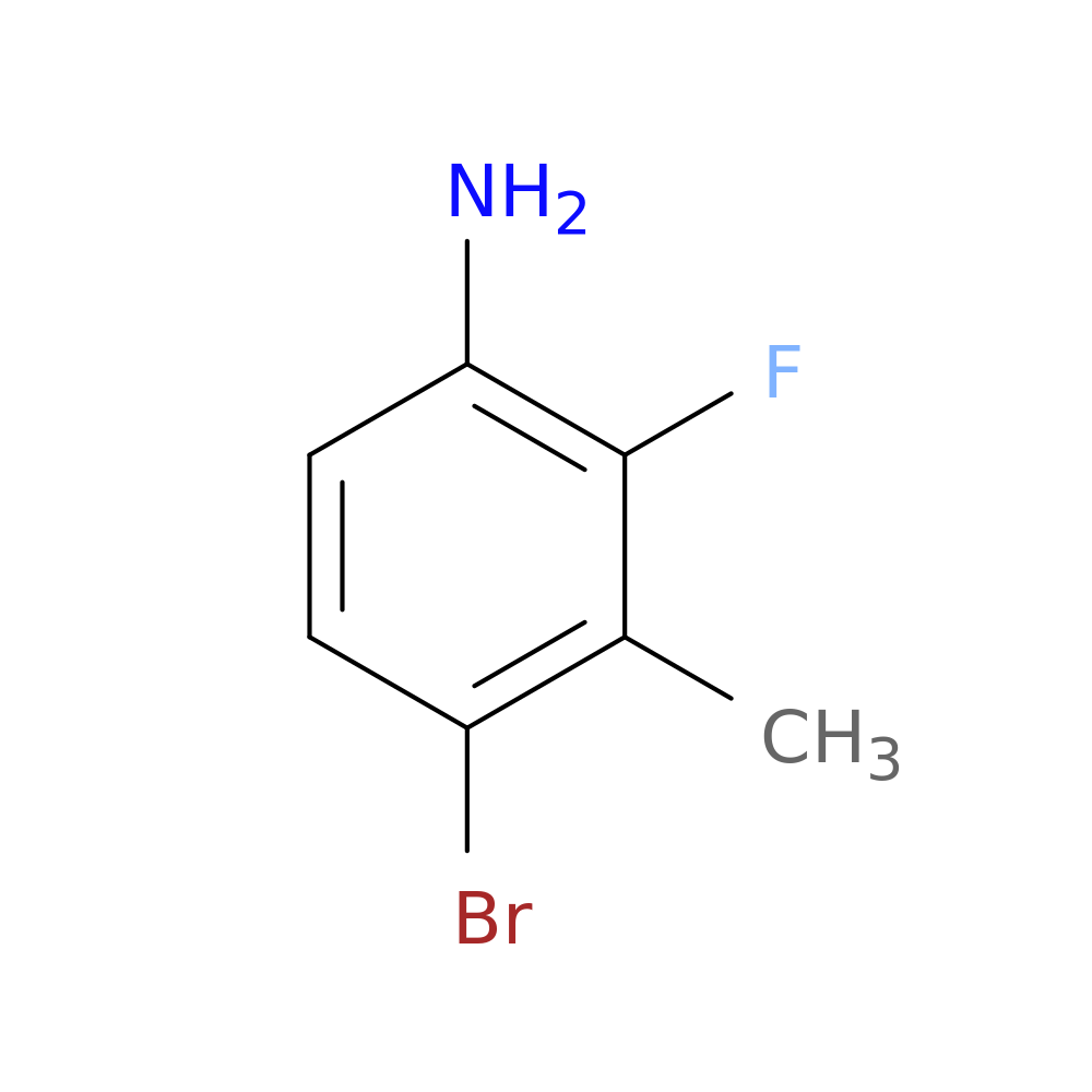 4-Bromo-2-fluoro-3-methylaniline