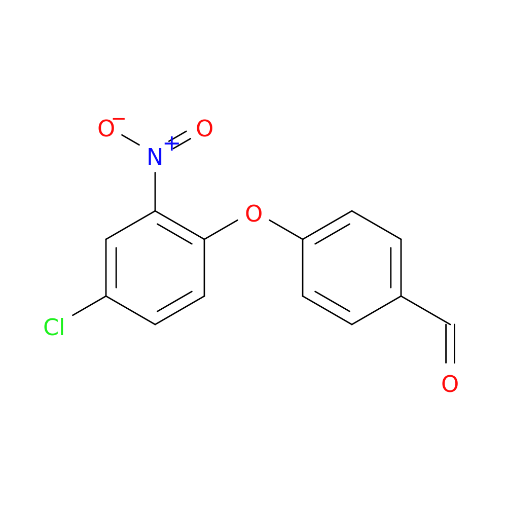 4-(4-Chloro-2-nitrophenoxy)benzaldehyde