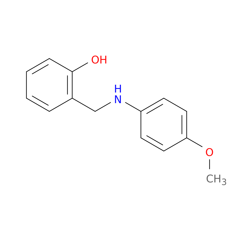 2-[(4-Methoxy-phenylamino)-methyl]-phenol