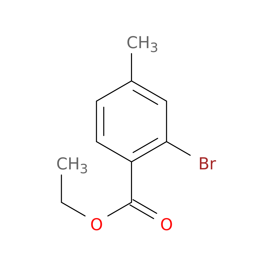 Benzoic acid, 2-bromo-4-methyl-, ethyl ester