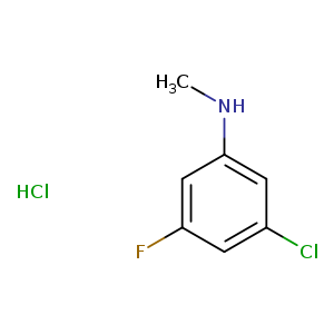 3-chloro-5-fluoro-N-methylaniline hydrochloride