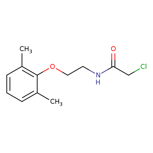 2-chloro-N-[2-(2,6-dimethylphenoxy)ethyl]acetamide