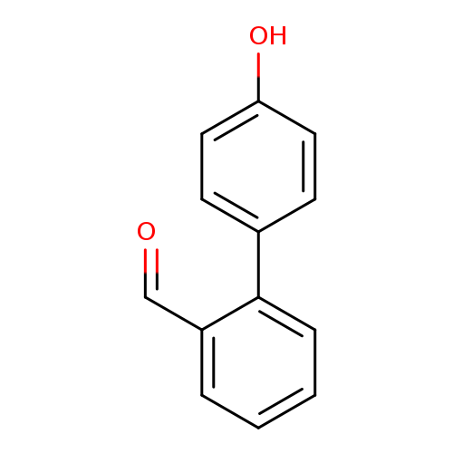 2-(4-Hydroxyphenyl)benzaldehyde