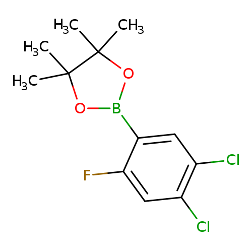 2-(4,5-Dichloro-2-fluorophenyl)-4,4,5,5-tetramethyl-1,3,2-dioxaborolane