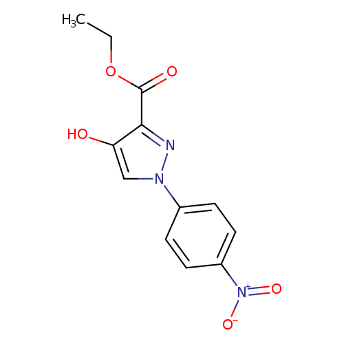 Ethyl 4-hydroxy-1-(4-nitrophenyl)-1h-pyrazole-3-carboxylate