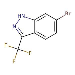 6-Bromo-3-(trifluoromethyl)-1H-indazole