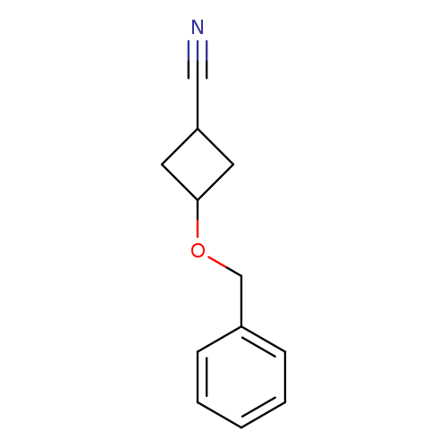 3-(Benzyloxy)cyclobutanecarbonitrile