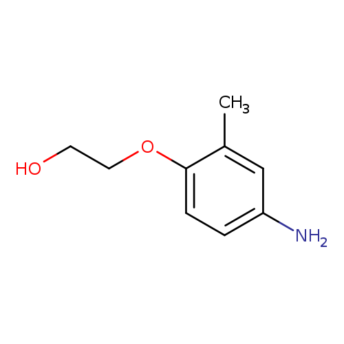 2-(4-amino-2-methylphenoxy)ethan-1-ol