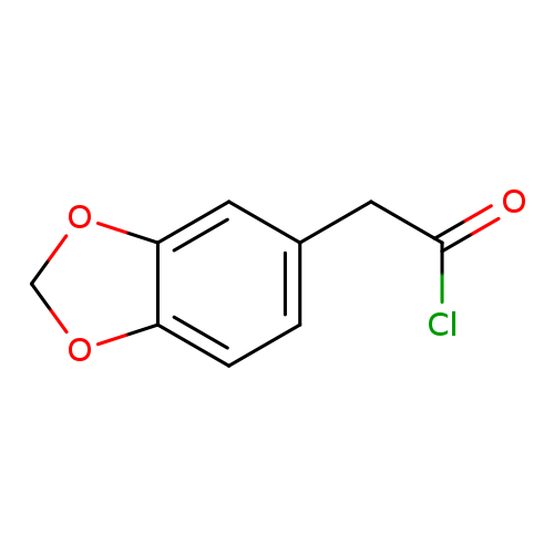 Benzo[1,3]dioxol-5-yl-acetyl chloride