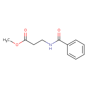 Methyl 3-benzamidopropanoate