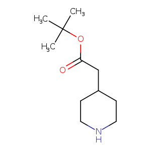 4-Piperidineacetic acid, 1,1-dimethylethyl ester