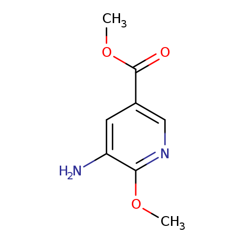 Methyl 5-amino-6-methoxynicotinate