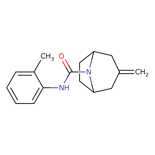3-methylidene-N-(2-methylphenyl)-8-azabicyclo[3.2.1]octane-8-carboxamide