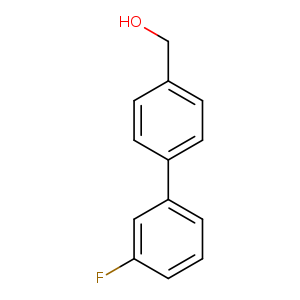 [1,1'-Biphenyl]-4-methanol,3'-fluoro-