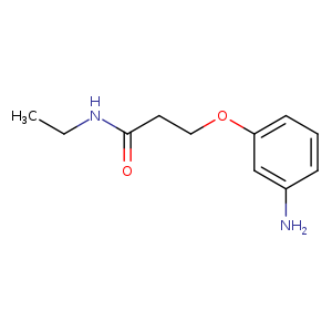 3-(3-Aminophenoxy)-N-ethylpropanamide