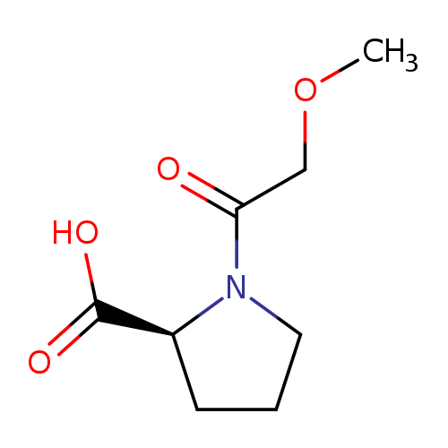 1-(2-Methoxyacetyl)proline