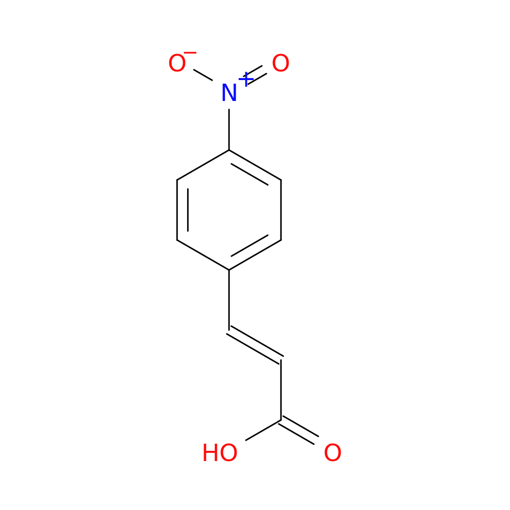 (E)-3-(4-Nitrophenyl)acrylic acid