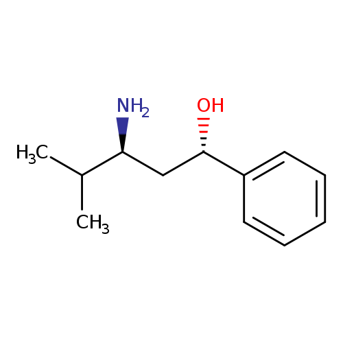 (1S,3S)-3-Amino-4-methyl-1-phenylpentan-1-ol