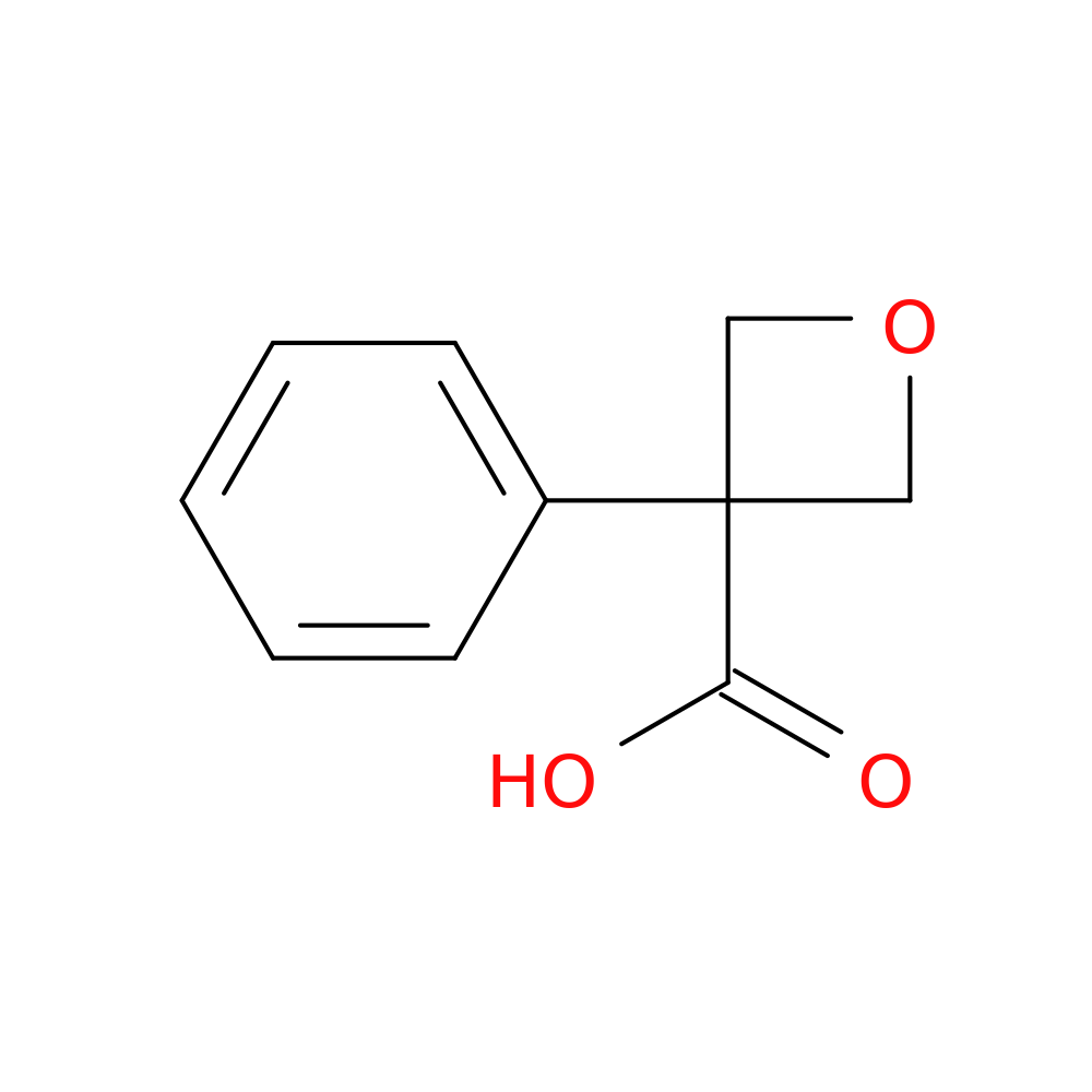 3-Phenyloxetane-3-carboxylic acid