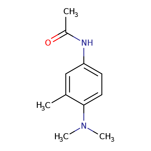 N-[4-(dimethylamino)-3-methylphenyl]acetamide