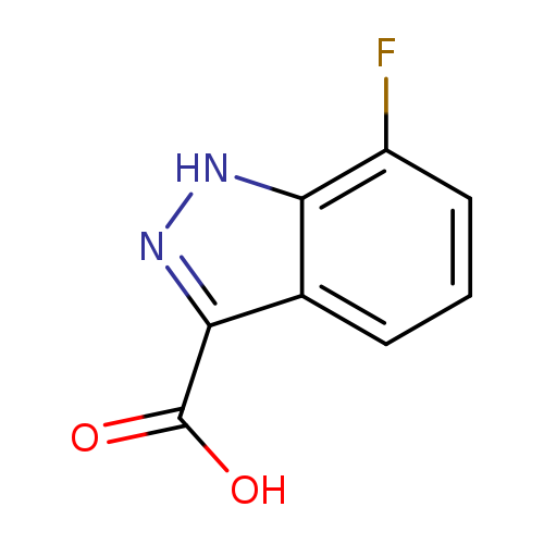 7-Fluoro-1H-indazole-3-carboxylic acid