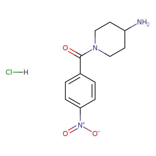 1-(4-Nitrobenzoyl)piperidin-4-amine hydrochloride