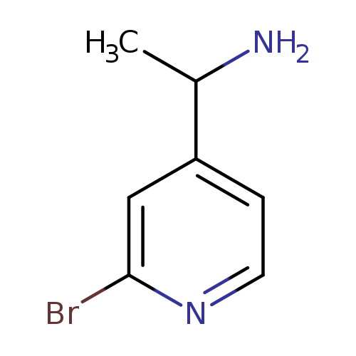 2-Bromo-alpha-methylpyridine-4-methanamine