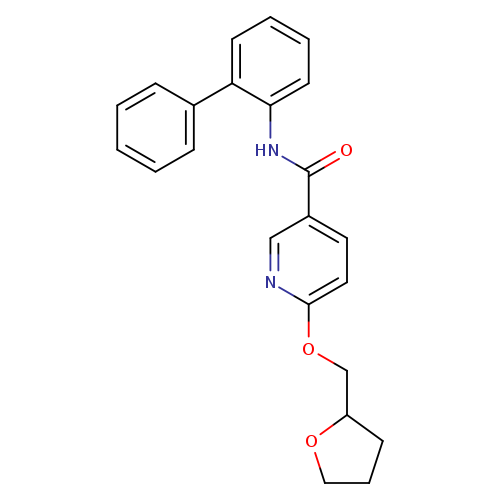 N-{[1,1'-biphenyl]-2-yl}-6-[(oxolan-2-yl)methoxy]pyridine-3-carboxamide
