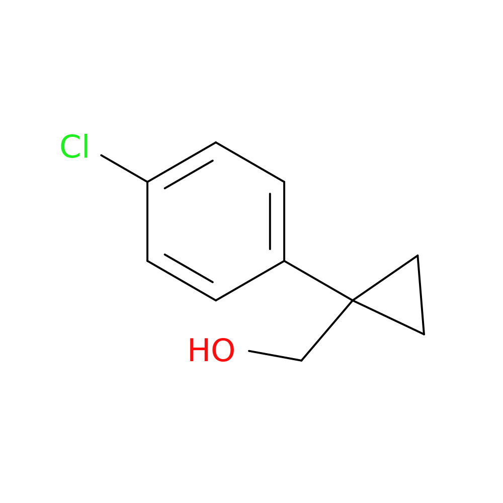 1-(4-Chlorophenyl)cyclopropanemethanol